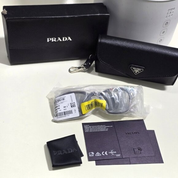 Prada PRA 16 Havana Sunglasses - Picture 6 of 6
